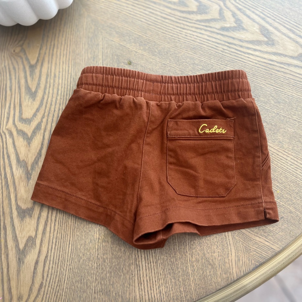 Cadets Brown Shorts